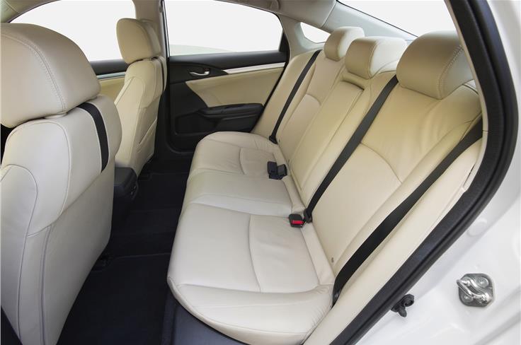 Larger exterior dimensions as compared to its predecessor are an indication of improved cabin space.